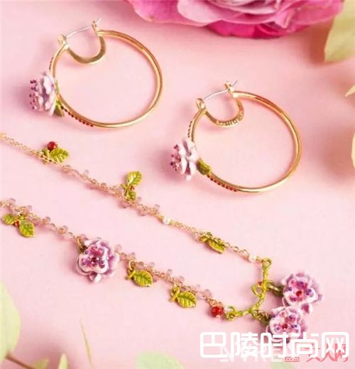 Les Néréides品牌介绍_千元内的首饰品牌 让你不吃土也能拥有美美的首饰