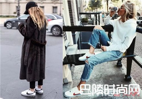 Nike Cortez_百搭不止小白鞋 这5双运动鞋堪称“时尚神话”