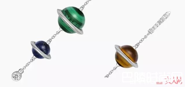 何方珠宝行星耳环_我的耳畔有万种风景 9款别致长耳坠推荐