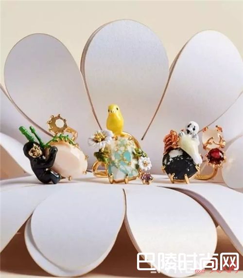 Les Néréides品牌介绍_千元内的首饰品牌 让你不吃土也能拥有美美的首饰
