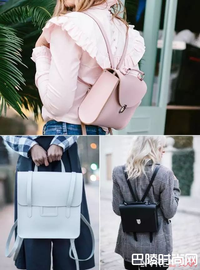 剑桥包双肩包_私藏小众平价双肩皮包分享，让你的包包实用和颜值齐飞