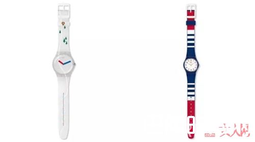 SWATCH手表介绍_颜值和品质齐飞的平价手表品牌 让你愉快的剁手