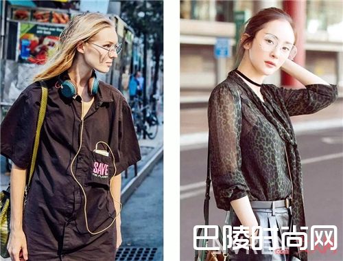 金属框眼镜_脸大怎么办?这4款眼镜让你时尚又显脸小!