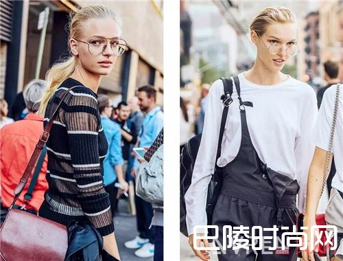 金属框眼镜_脸大怎么办?这4款眼镜让你时尚又显脸小!