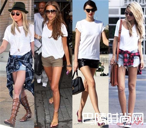 白t恤搭配什么时尚又随性_女生衣橱中最重要的10件必备单品是什么？