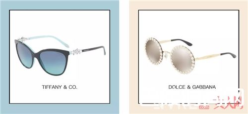 华丽装饰太阳镜_脸大怎么办?这4款眼镜让你时尚又显脸小!