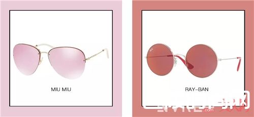 有色太阳镜_脸大怎么办？这4款眼镜让你时尚又显脸小！