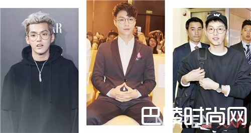 金属框眼镜_脸大怎么办?这4款眼镜让你时尚又显脸小!