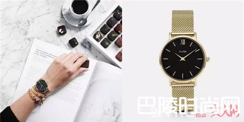 CLUSE手表推荐_颜值和品质齐飞的平价手表品牌 让你愉快的剁手