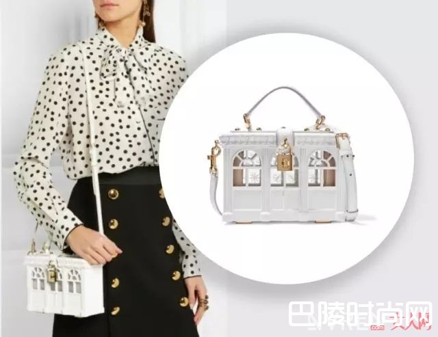 D&G包包_各品牌新款包包少女心爆棚 让这个夏天年轻十岁