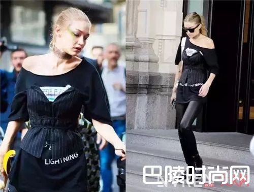 紧身胸衣怎么穿_她们都开始内衣外穿露bra了!你敢大胆尝试吗?