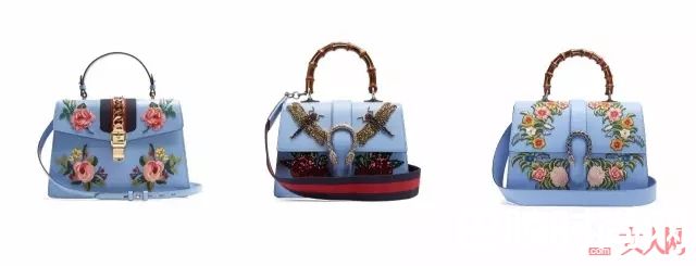 Gucci Sylvie新色_各品牌新款包包少女心爆棚 让这个夏天年轻十岁