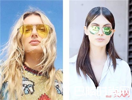 有色太阳镜_脸大怎么办?这4款眼镜让你时尚又显脸小!