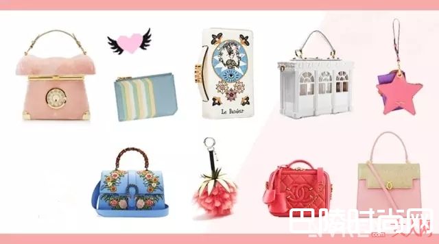 Fendi Kan I包包_各品牌新款包包少女心爆棚 让这个夏天年轻十岁