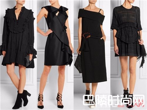 小黑裙搭配什么好_女生衣橱中最重要的10件必备单品是什么？