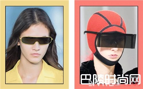 未来感太阳镜_脸大怎么办？这4款眼镜让你时尚又显脸小！