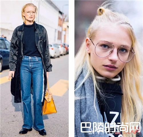 金属框眼镜_脸大怎么办?这4款眼镜让你时尚又显脸小!