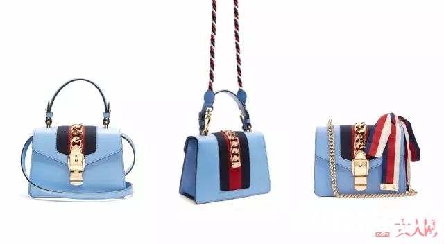 Gucci Sylvie新色_各品牌新款包包少女心爆棚 让这个夏天年轻十岁
