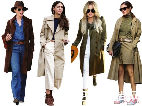 风衣搭配什么时尚_女生衣橱中最重要的10件必备单品是什么？