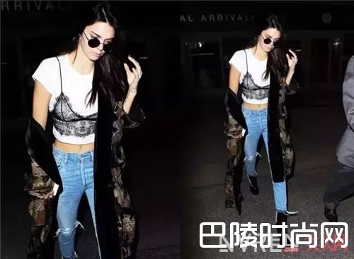 Bra Top如何搭配_她们都开始内衣外穿露bra了！你敢大胆尝试吗？