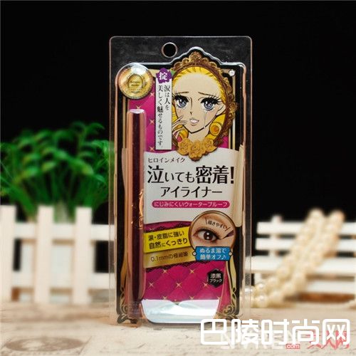kiss me梦幻泪眼防水眼线笔 简介_盘点持久力最强的“实力派”眼线笔：超好用不晕染