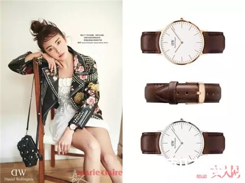 Daniel Wellington手表推荐_颜值和品质齐飞的平价手表品牌 让你愉快的剁手