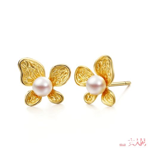 千叶珠宝花嫁系列耳坠简介_春日珠宝选购:拥有几件“春意盎然”的珠宝配饰搭配好春光