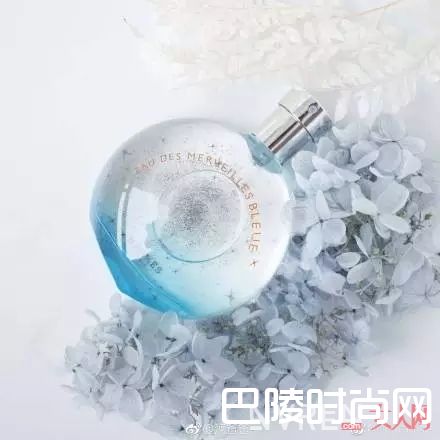 爱马仕蓝色橘彩星光香水_盘点2017年十大靠颜值取胜的诱人新香味儿