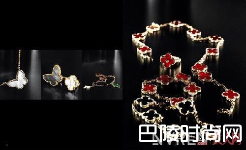 梵克雅宝Alhambra四叶草项链系列简介_最适合春天的珠宝有哪些？春天到来选一款适合自己的珠宝吧