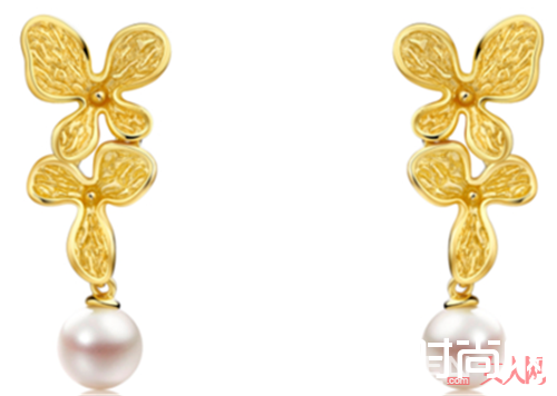 千叶珠宝花嫁系列耳坠简介_春日珠宝选购:拥有几件“春意盎然”的珠宝配饰搭配好春光