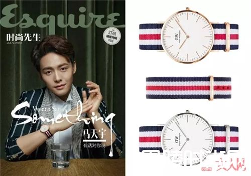 Daniel Wellington手表推荐_颜值和品质齐飞的平价手表品牌 让你愉快的剁手