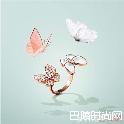 梵克雅宝 Frivole系列珠宝简介_春日珠宝选购:拥有几件“春意盎然”的珠宝配饰搭配好春光