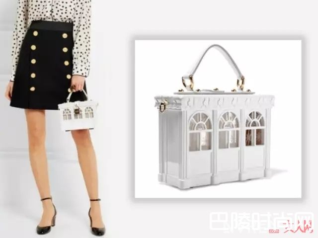 D&G包包_各品牌新款包包少女心爆棚 让这个夏天年轻十岁