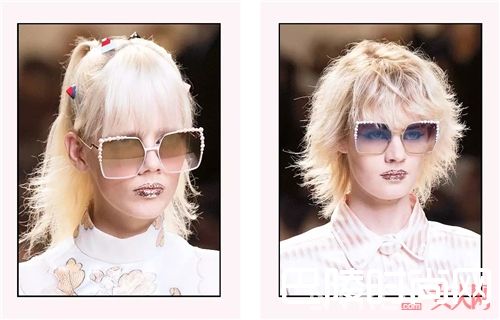 华丽装饰太阳镜_脸大怎么办?这4款眼镜让你时尚又显脸小!