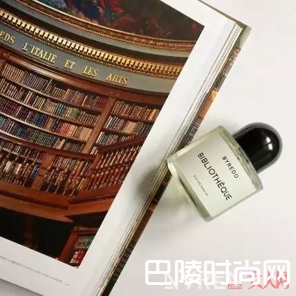 Byredo图书馆香水_盘点2017年十大靠颜值取胜的诱人新香味儿