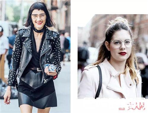 金属框眼镜_脸大怎么办?这4款眼镜让你时尚又显脸小!