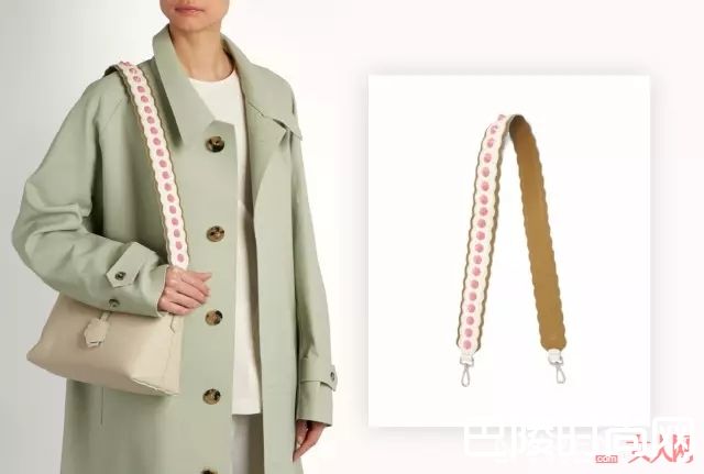 Fendi Kan I包包_各品牌新款包包少女心爆棚 让这个夏天年轻十岁