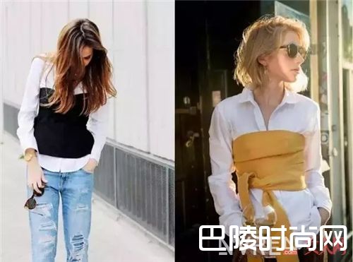 紧身胸衣怎么穿_她们都开始内衣外穿露bra了!你敢大胆尝试吗?