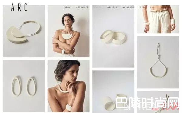 ARC OBJECTS_这5个小众首饰品牌设计独特又便宜，很容易卖断货