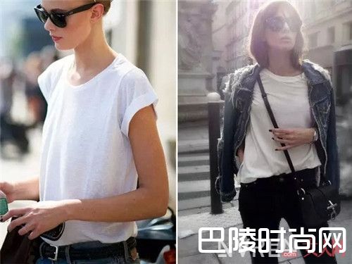 白t恤搭配什么时尚又随性_女生衣橱中最重要的10件必备单品是什么？