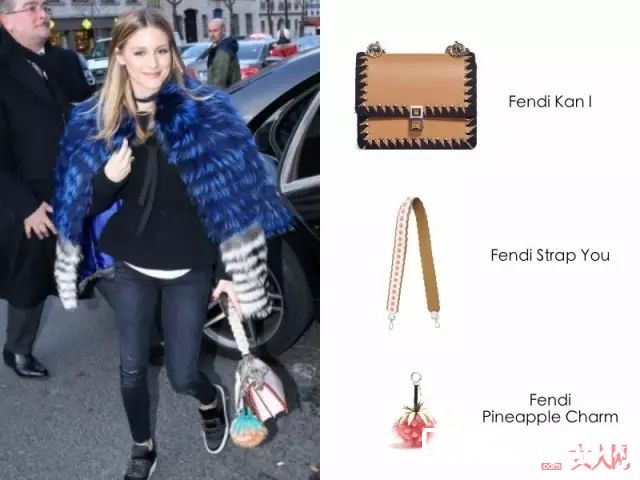Fendi Kan I包包_各品牌新款包包少女心爆棚 让这个夏天年轻十岁