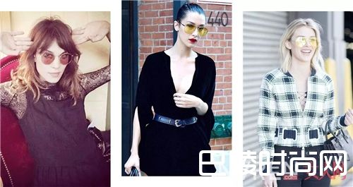 有色太阳镜_脸大怎么办?这4款眼镜让你时尚又显脸小!