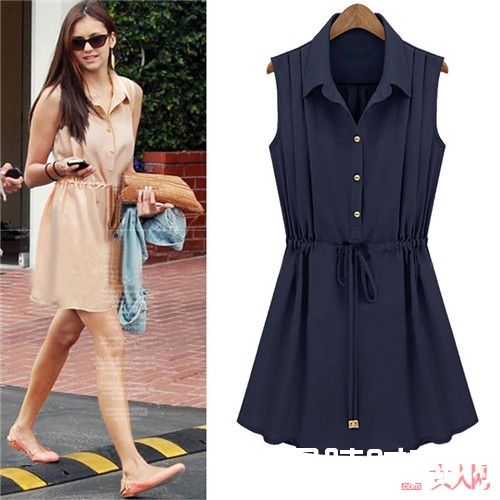 复古v领碎花连衣裙怎么搭配不出错_今年流行哪种气质连衣裙？怎么搭配让你美如画，仙气飘飘