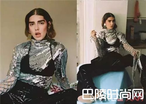 Bra Top如何搭配_她们都开始内衣外穿露bra了！你敢大胆尝试吗？