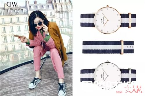 Daniel Wellington手表推荐_颜值和品质齐飞的平价手表品牌 让你愉快的剁手