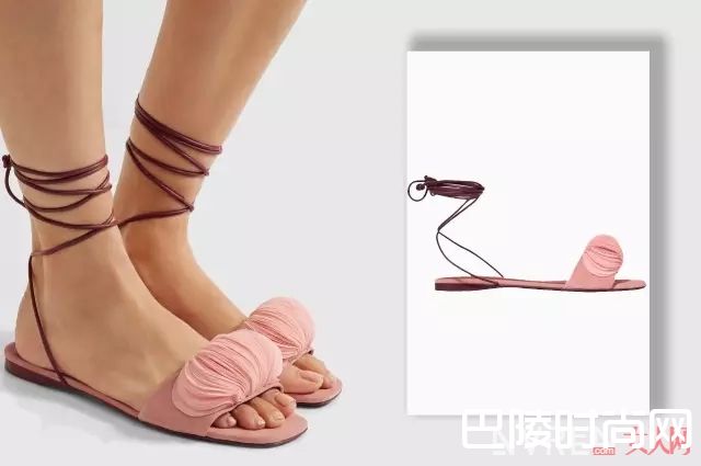 粉嫩的夏季鞋子_各品牌新款包包少女心爆棚 让这个夏天年轻十岁