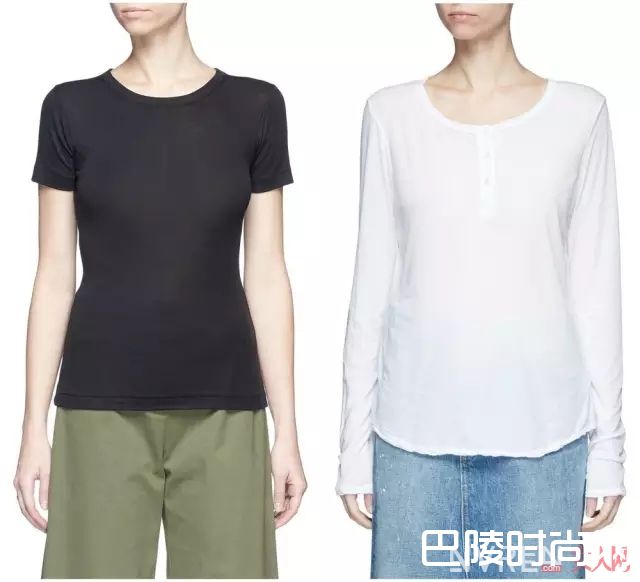 T恤款式如何选择_最简单的T恤也有大学问 怎样才能把T恤穿得高级
