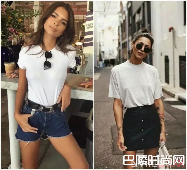 T恤款式如何选择_最简单的T恤也有大学问 怎样才能把T恤穿得高级