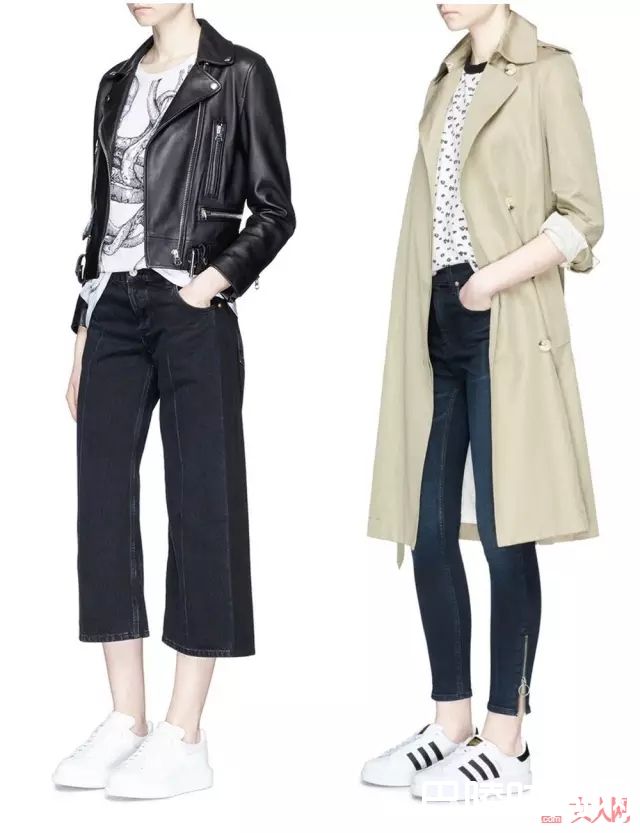 大印花和小碎花的T恤_最简单的T恤也有大学问 怎样才能把T恤穿得高级