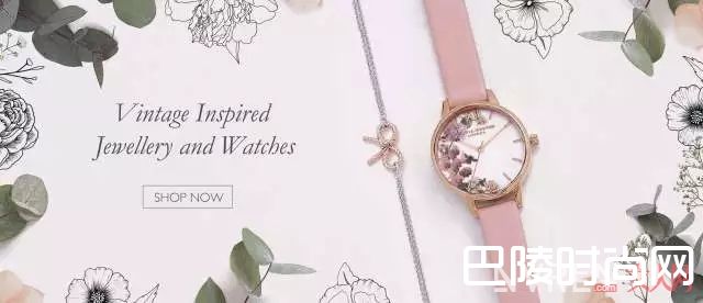 Olivia Burton手表_平价小众手表推荐，谁说手表越贵越好?